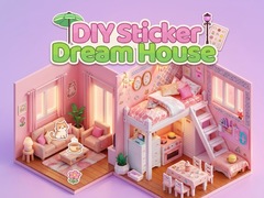 Spiel DIY Sticker Dream House 
