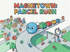 Spiel Magnetown: Parcel Rush