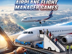 Spiel Airplane Flight Manager Game