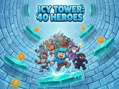 Spiel Icy Tower: 40 Heroes