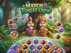 Spiel Match 3: Forest Crew