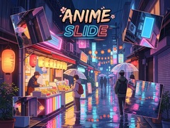 Spiel Anime Slide