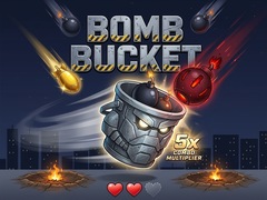 Spiel Bomb Bucket