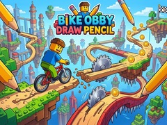 Spiel Bike Obby Draw Pencil