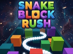 Spiel Snake Block Rush