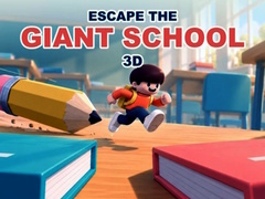 Spiel Escape the Giant School 3D
