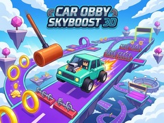 Spiel Car Obby Skyboost 3D