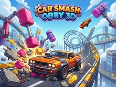 Spiel Car Smash Obby 3D