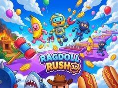 Spiel Ragdoll Rush 3D
