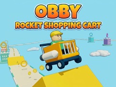 Spiel Obby - Rocket Shopping Cart