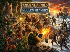 Spiel Ancient Armies vs Modern Weapons