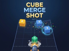 Spiel Cube Merge Shot