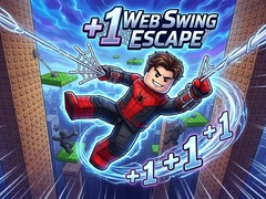 Spiel +1 Web Swing Escape