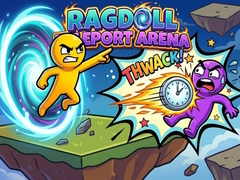 Spiel Ragdoll Teleport Arena