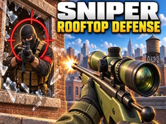 Spiel Sniper Rooftop Defense