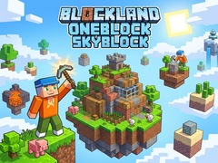 Spiel Blockland Oneblock Skyblock