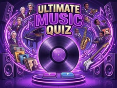 Spiel Ultimate Music Quiz