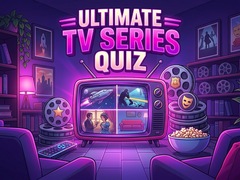 Spiel Ultimate TV Series Quiz
