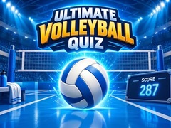 Spiel Ultimate Volleyball Quiz