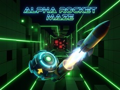 Spiel Alpha Rocket Maze
