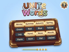 Spiel Unite Words