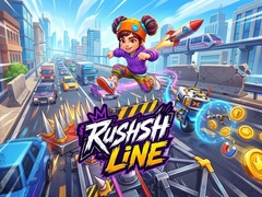 Spiel Rush Line