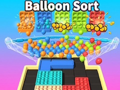 Spiel Balloon Sort