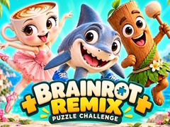 Spiel Brainrot Remix: Puzzle Challenge