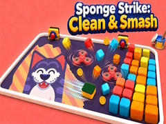 Spiel Sponge Strike: Clean & Smash