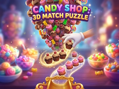 Spiel Candy Shop: 3D Match Puzzle