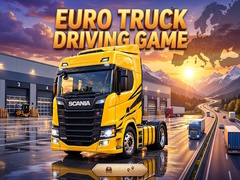 Spiel Euro Truck Driving Game