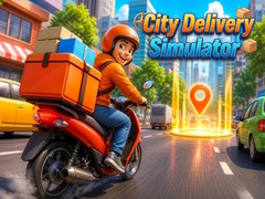 Spiel City Delivery Rider Simulator