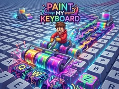 Spiel Paint My Keyboard