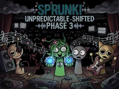 Spiel Sprunki Unpredictable-Shifted Phase 3