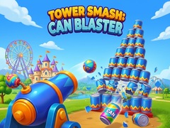 Spiel Tower Smash: Can Blaster