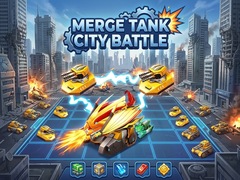 Spiel Merge Tank City Battle 