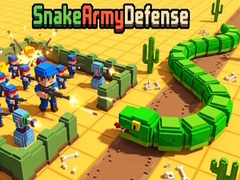 Spiel Snake Army Defense
