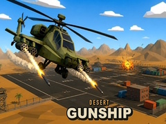 Spiel Desert Gunship