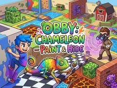 Spiel Obby: Chameleon - Paint & Hide