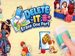Spiel Delete it: Erase One Part