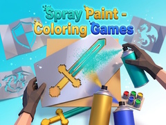 Spiel Spray Paint - Coloring Games