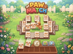 Spiel Paw Match