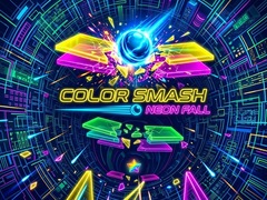 Spiel Color Smash Neon Fall