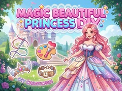 Spiel Magic Beautiful Princess DIY