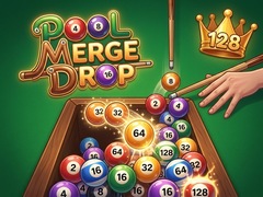Spiel Pool Merge Drop