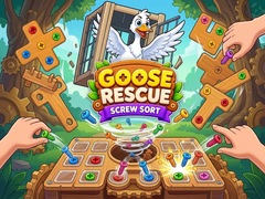 Spiel Goose Rescue: Screw Sort