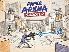 Spiel Paper Arena Shooter