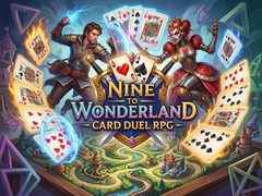 Spiel Nine to Wonderland - Card Duel RPG