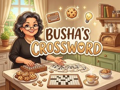 Spiel Busha's Crossword