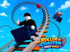 Spiel Roller Coaster: Obby Race